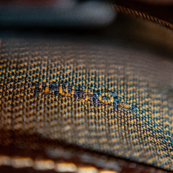 AUTHENTIC FENDI ZUCCA CANVAS AND LEATHER BIFOLD WALLET MADE IN ITALY - Picture 6 of 6